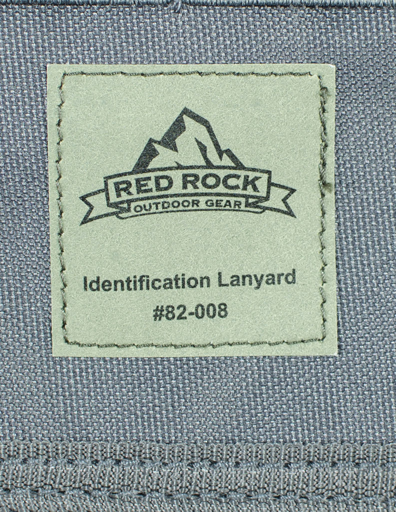 Сумка нагрудная Red Rock Identification 12x1x26 tornado 
