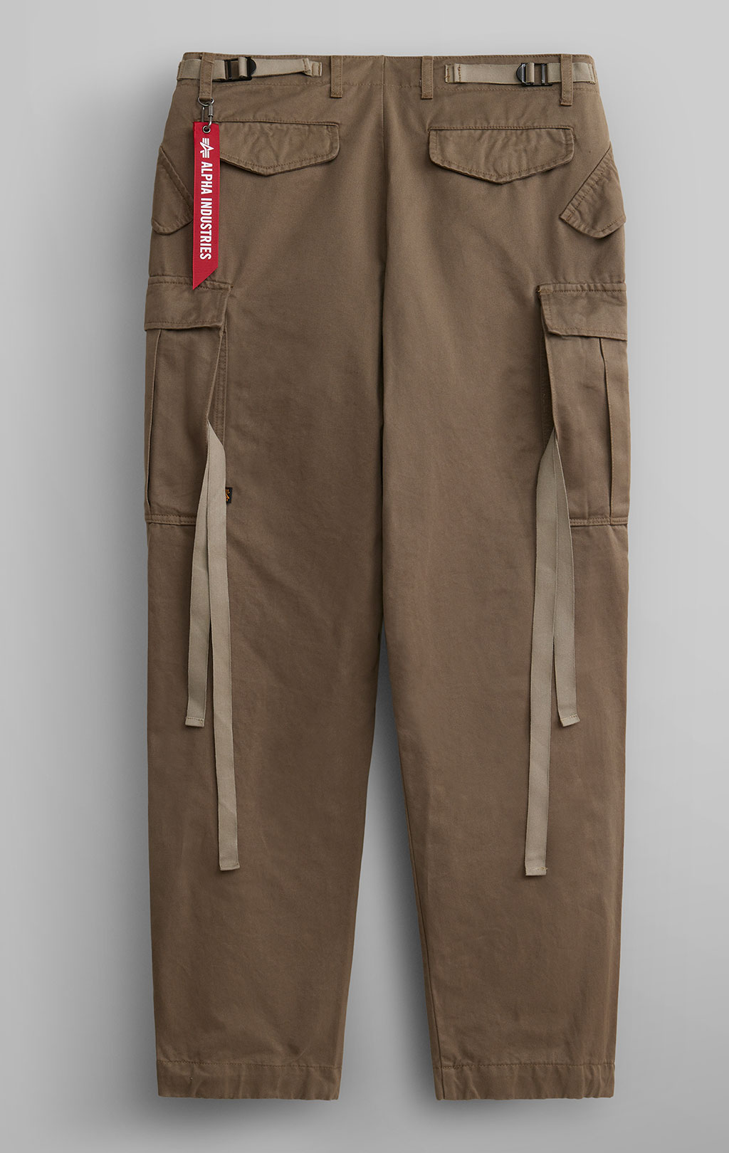 Брюки-карго парашюты ALPHA INDUSTRIES M-65 PANT плотные FW 24/25 coyote brown 