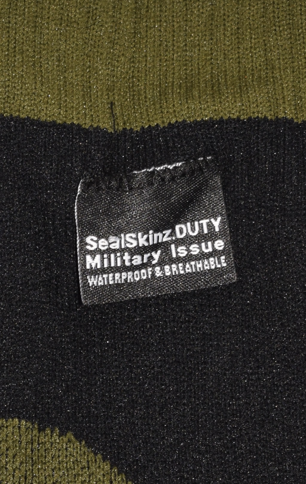 Носки Seal Skinz DUTY waterproof breathable black 