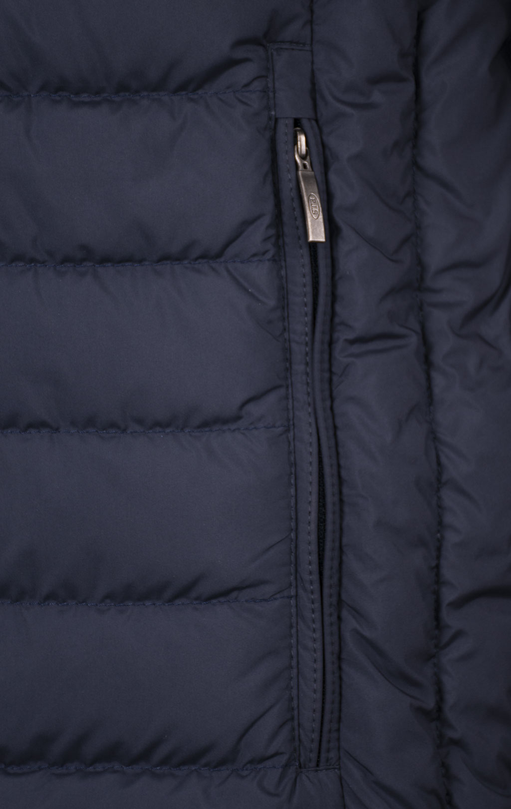 Куртка-пуховик лёгкая PARAJUMPERS LAST MINUTE FW 24/25 blue navy 