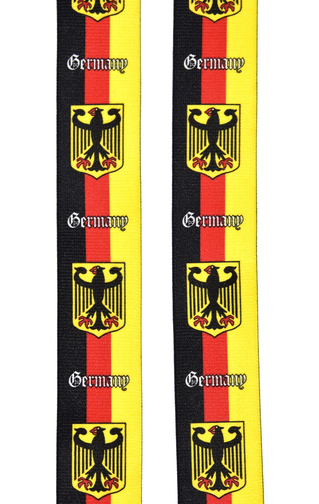 Подтяжки Flag German с орлом, 4 клипсы 