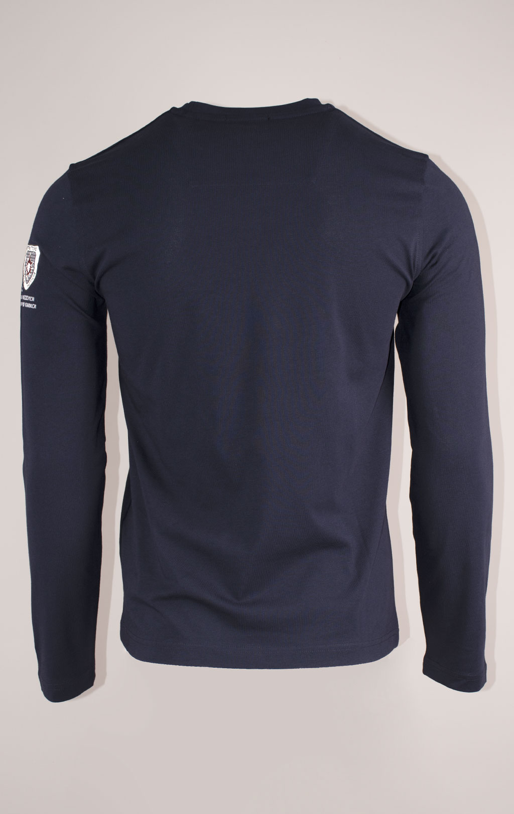 Лонгслив AERONAUTICA MILITARE FW 24/25/TR dark blue (TS 2339) 