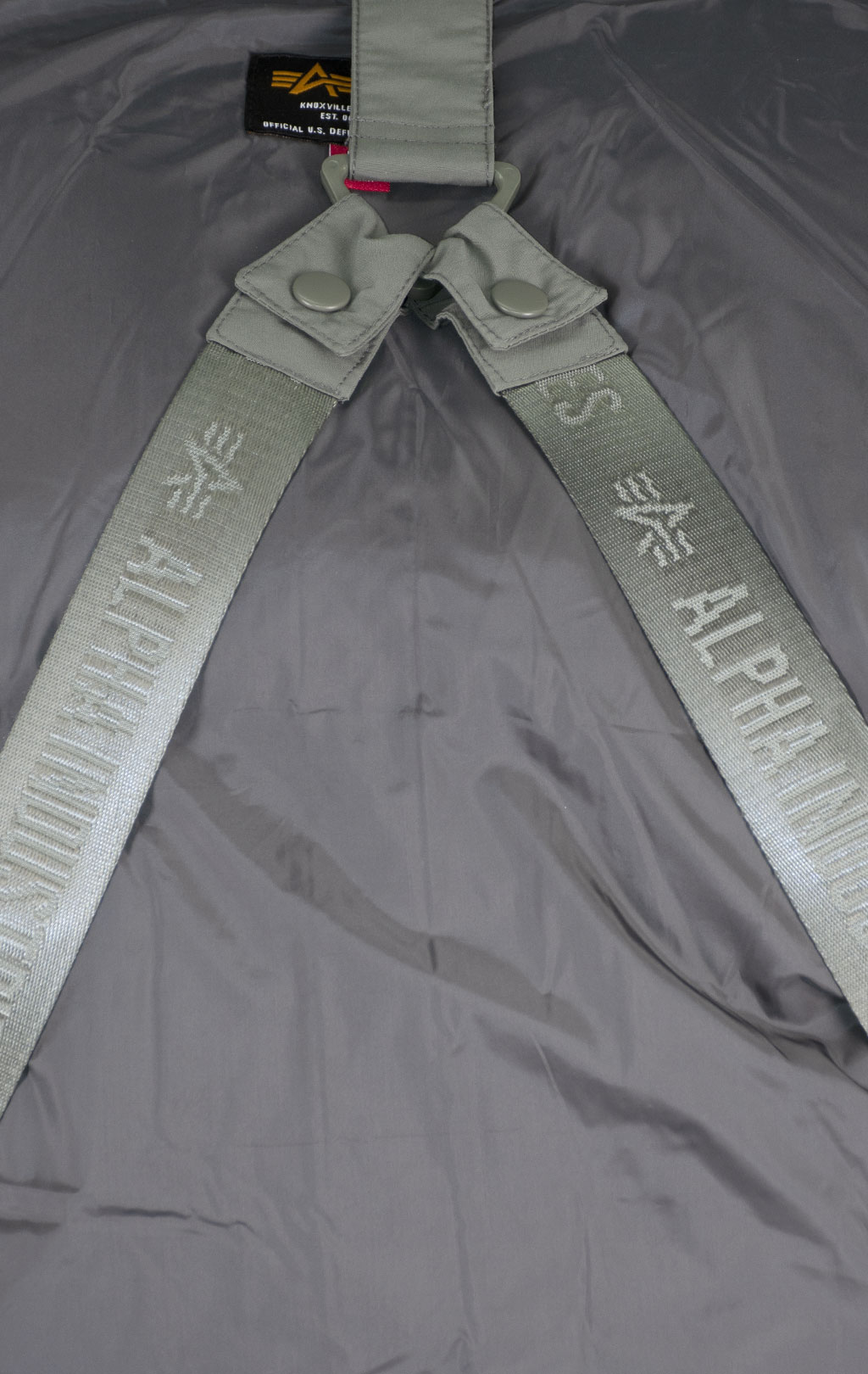 Куртка ALPHA INDUSTRIES PUFFER PARKA FW 24/25 field grey 