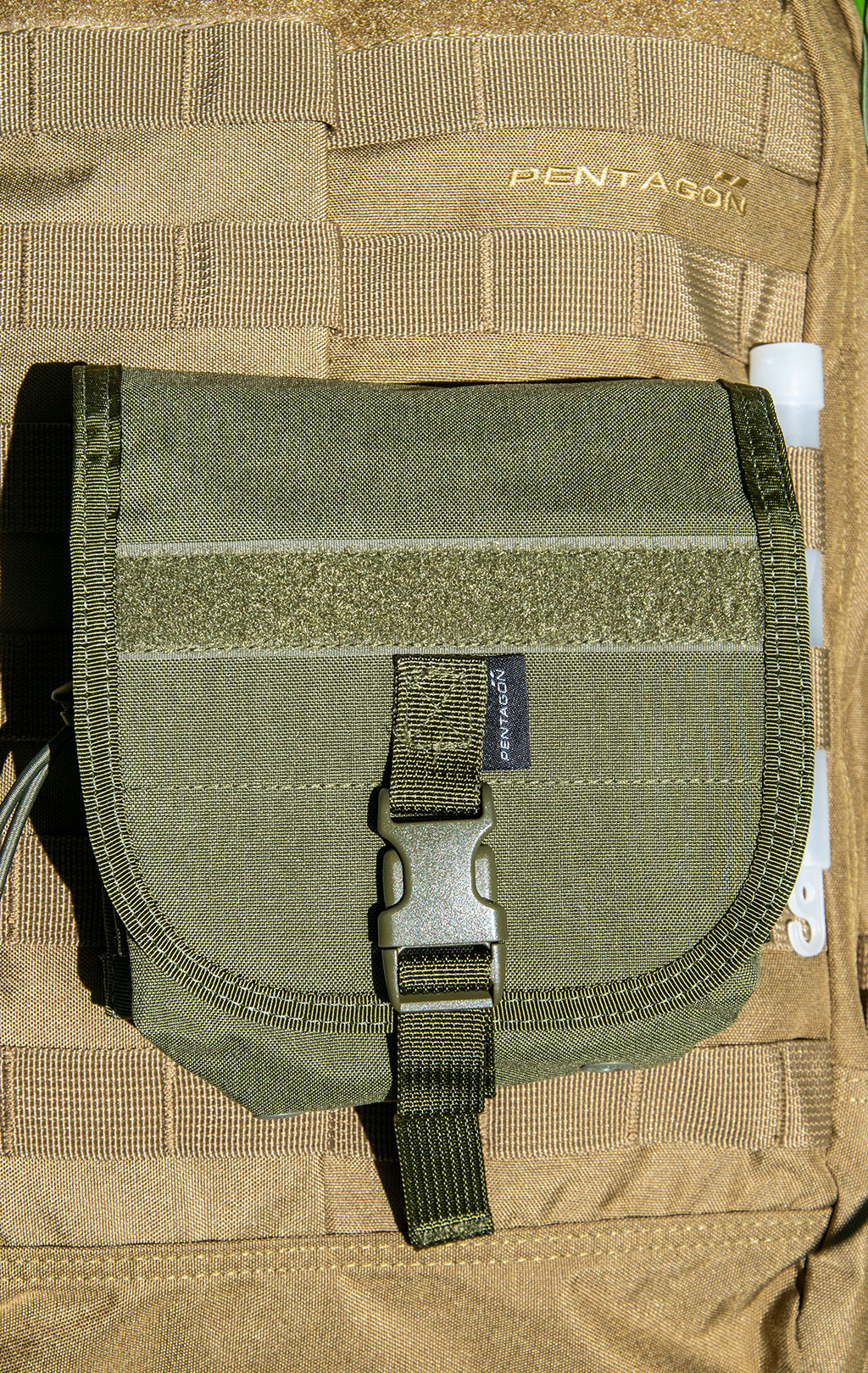 Подсумок Pentagon BINOCS olive 06 17097 