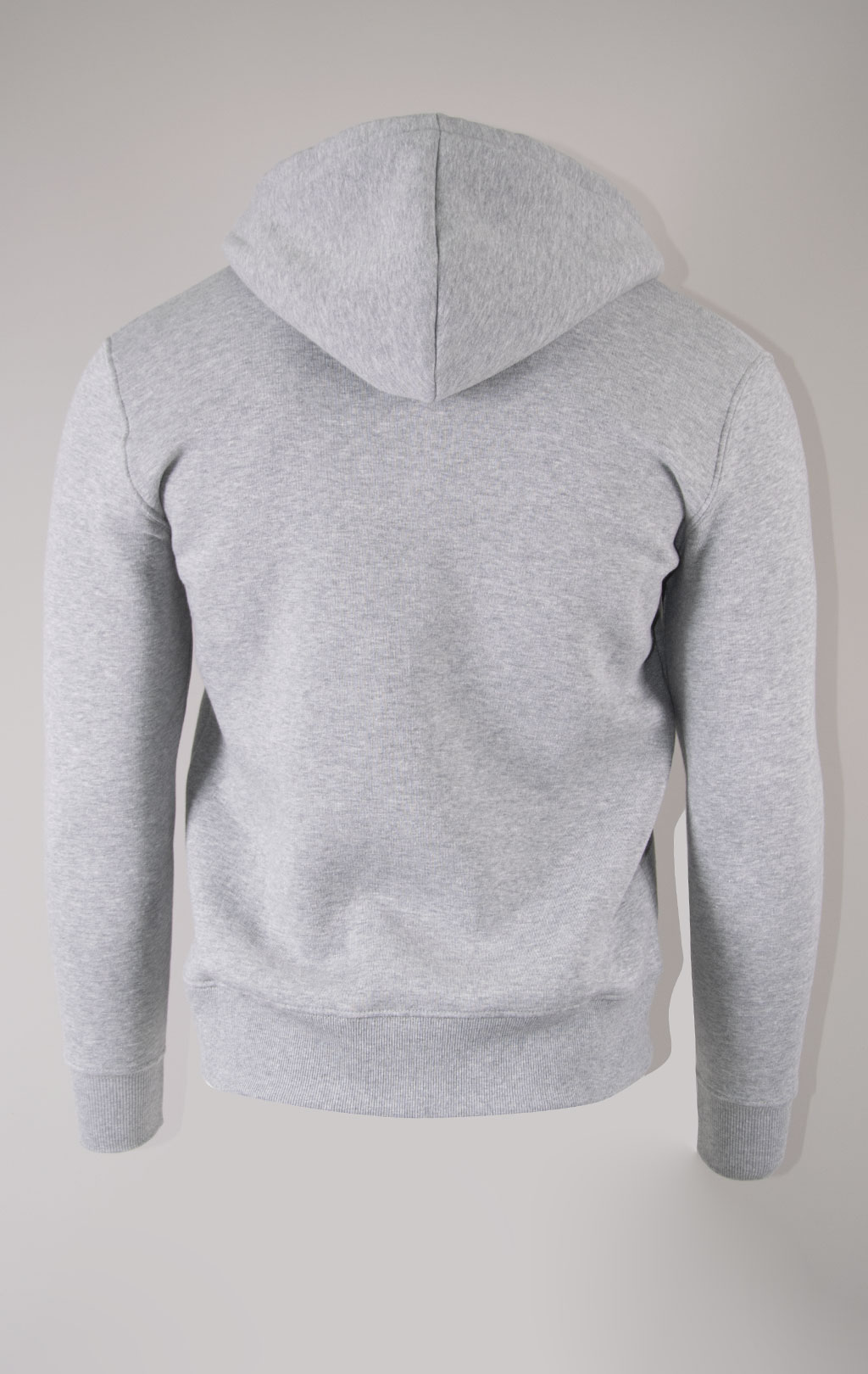 Толстовка ALPHA INDUSTRIES BASIC ZIP HOODY grey heather 