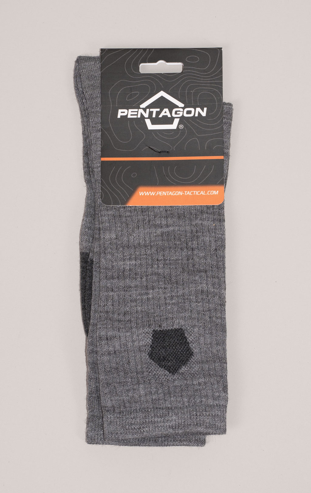 Носки Pentagon ALPINE MERINO LIGHT grey cinder 14015 