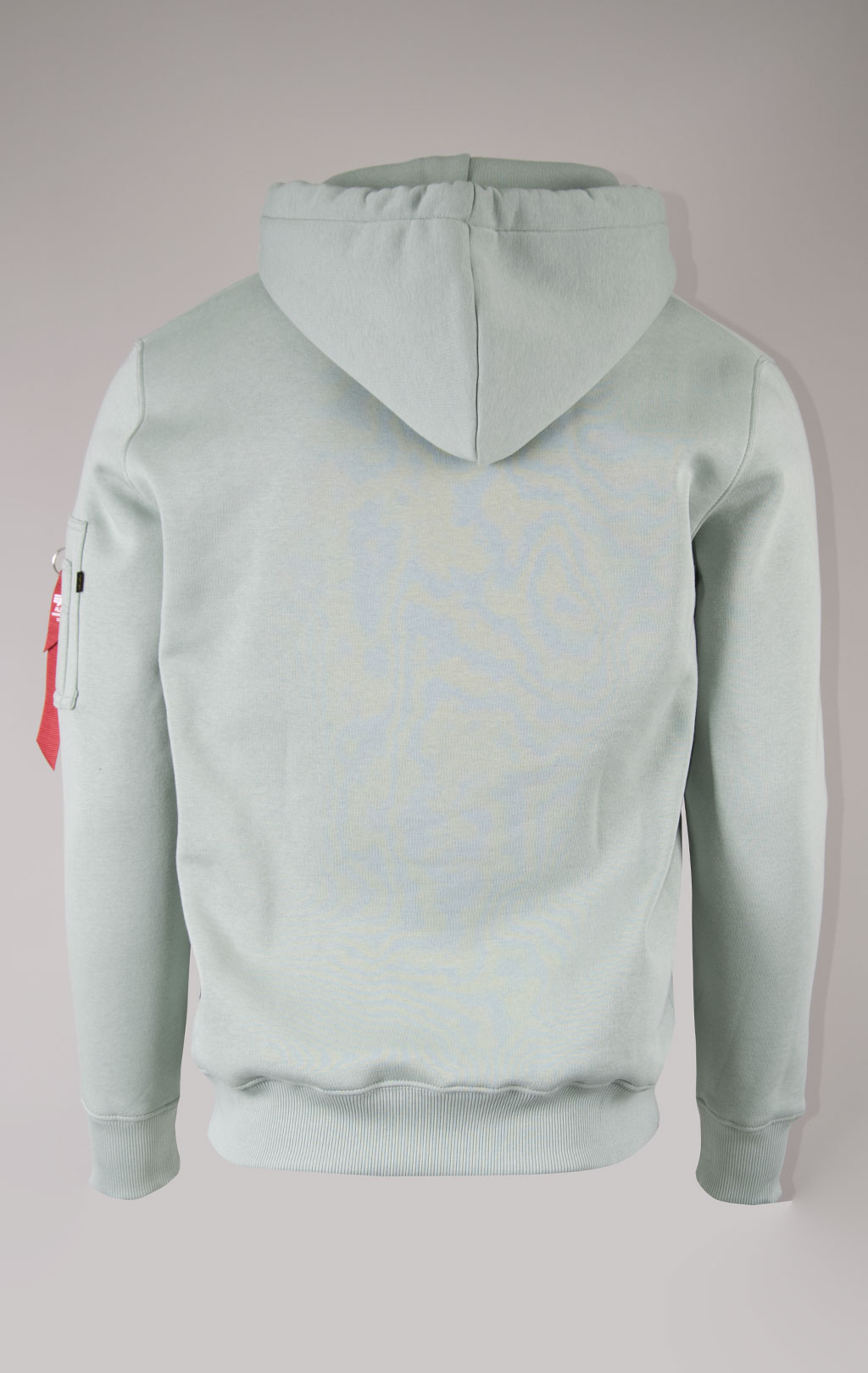 Толстовка ALPHA INDUSTRIES ALPHA LABEL HOODY dusty green 