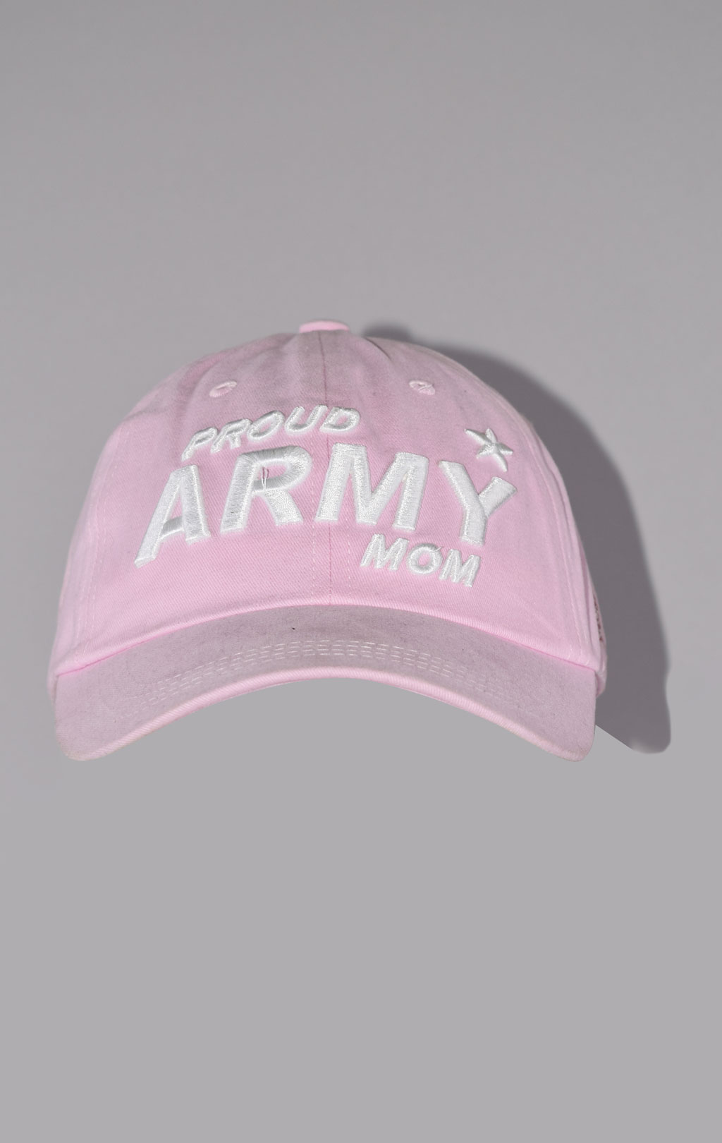 Бейсболка EC PROUD ARMY MOM LADIES pink (5791) 