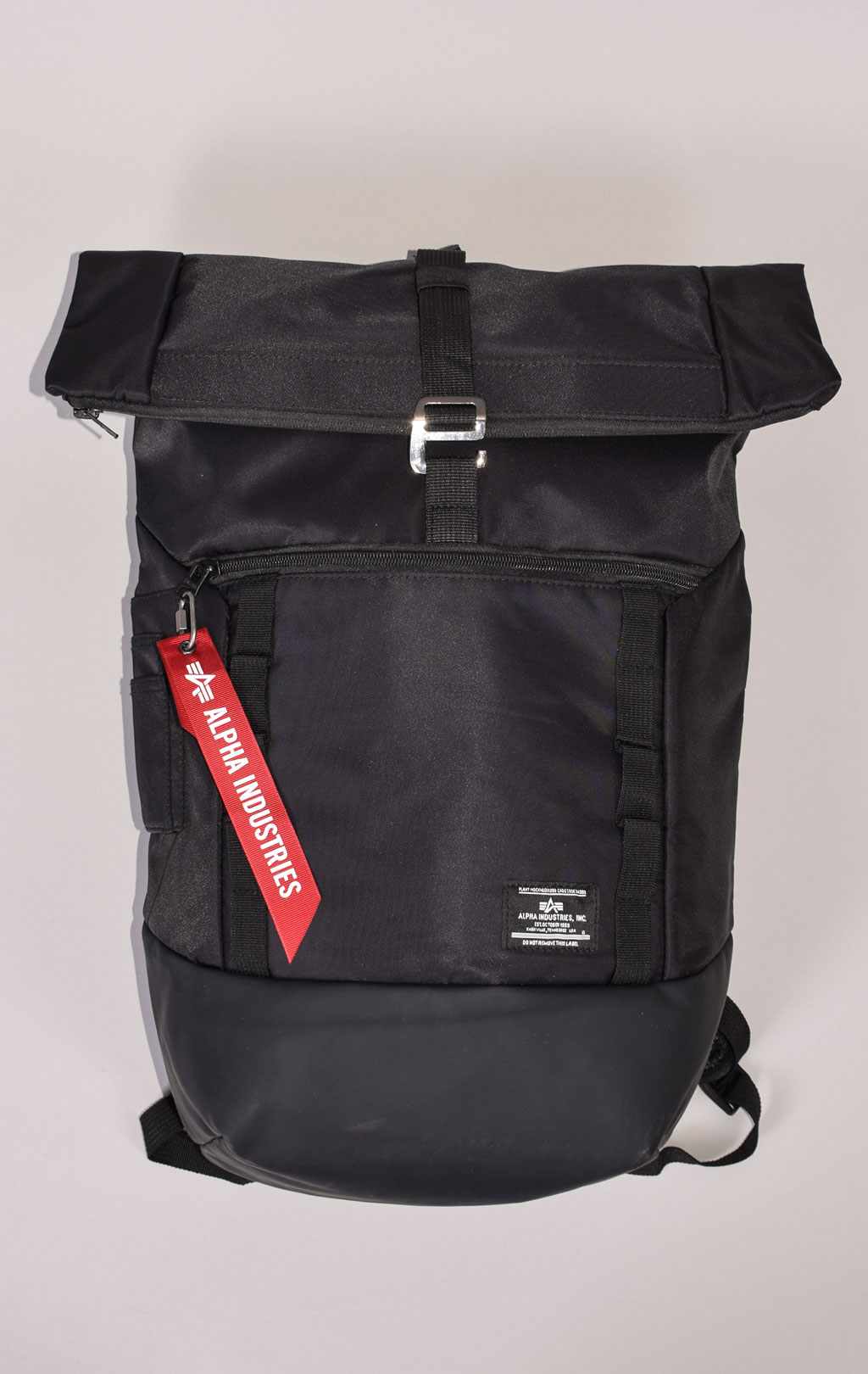 Сумка ALPHA INDUSTRIES CREW RT BAG black 