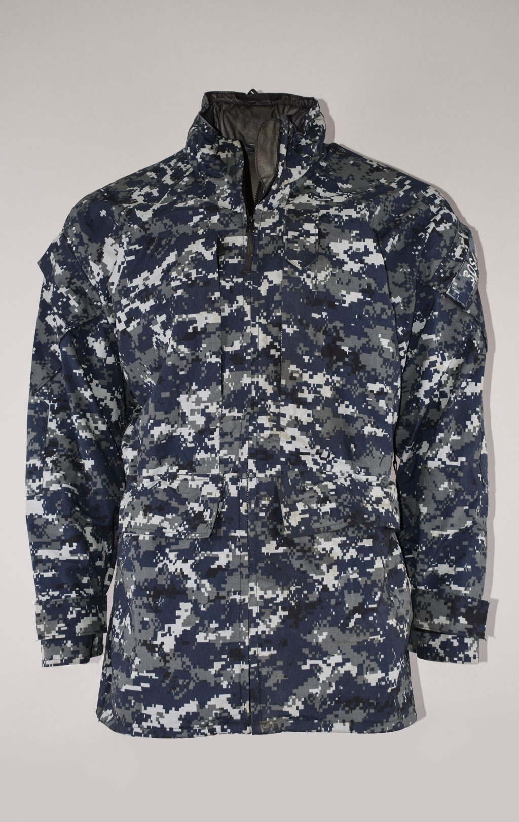 Куртка непромокаемая Gore-Tex USN Gore-Tex digital navy 2 кат. США