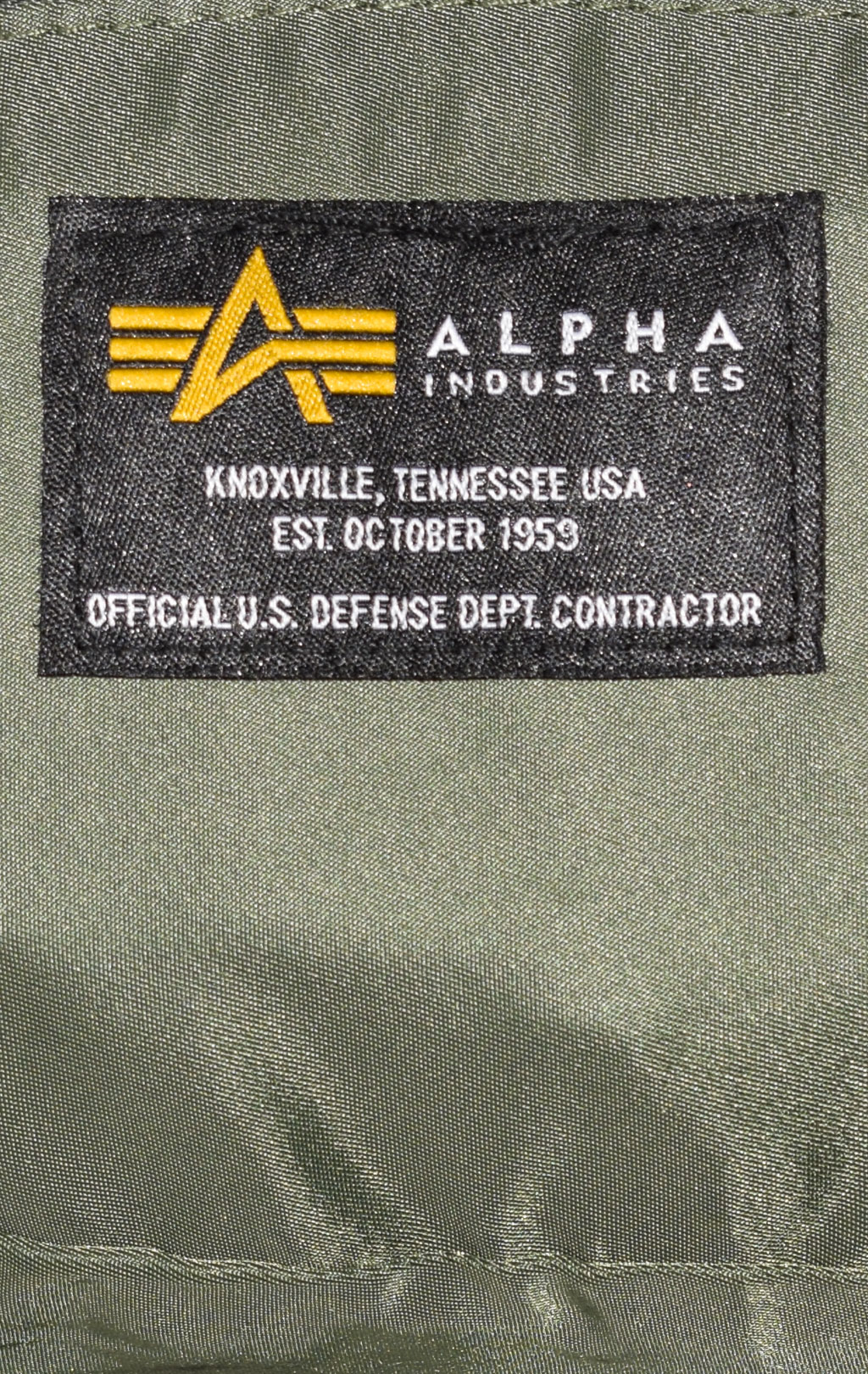 Сумка поясная ALPHA INDUSTRIES CREW WAIST BAG sage green 