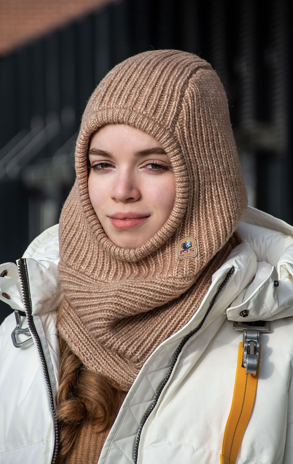 Балаклава PARAJUMPERS BALACLAVA FW 24/25 sun kissed 