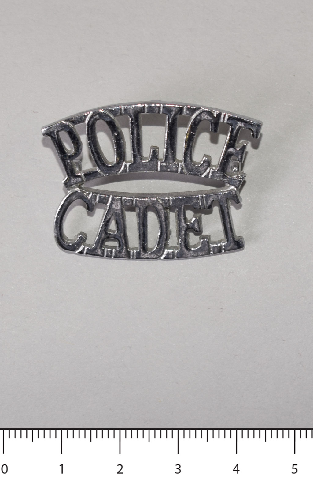 Знак POLICE CADET Англия