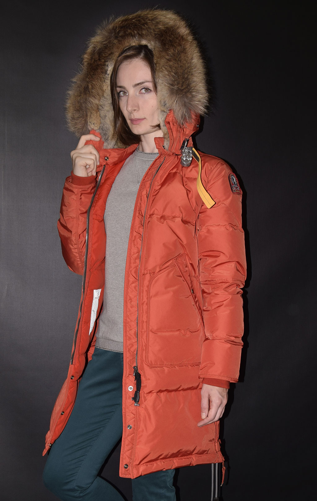 parajumpers long bear paprika