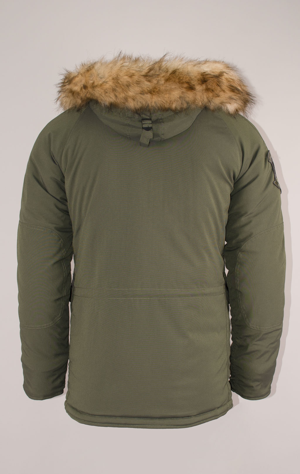 Аляска ALPHA INDUSTRIES EXPLORER dark green 