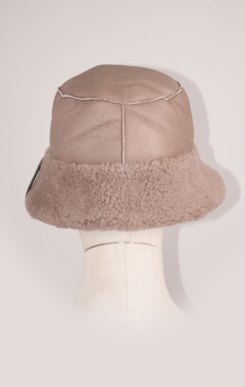 Панама PARAJUMPERS FLUFFY BUCKET FW 24/25 almond 