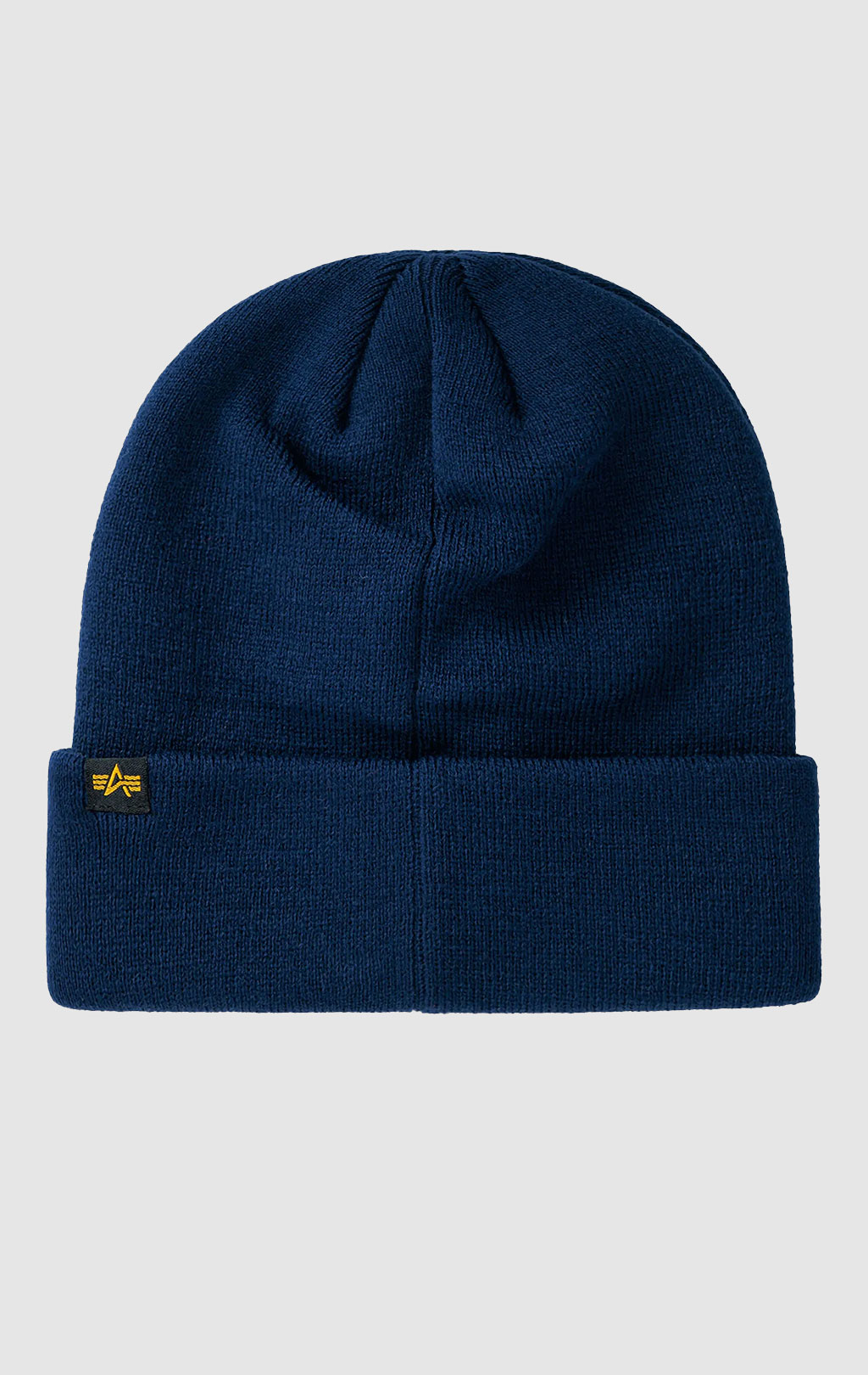 Шапка ALPHA INDUSTRIES CREW BEANIE ultra navy 