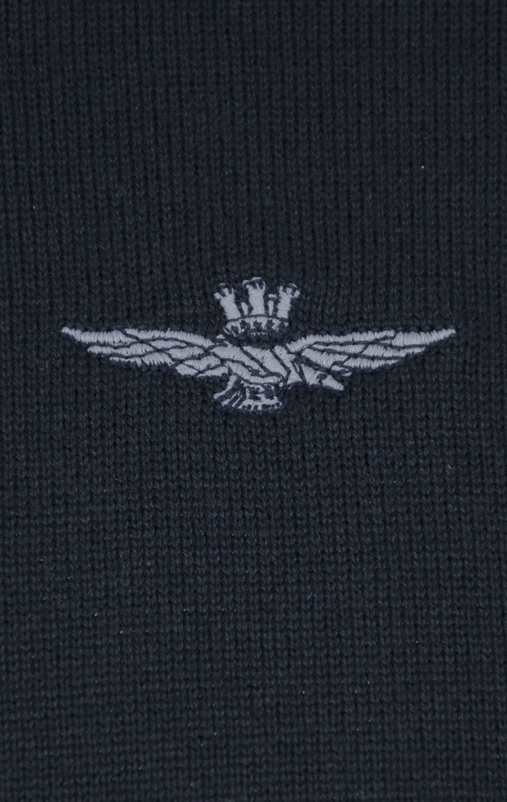 Свитер AERONAUTICA MILITARE SS 25/BG blue navy (MA 1489) 