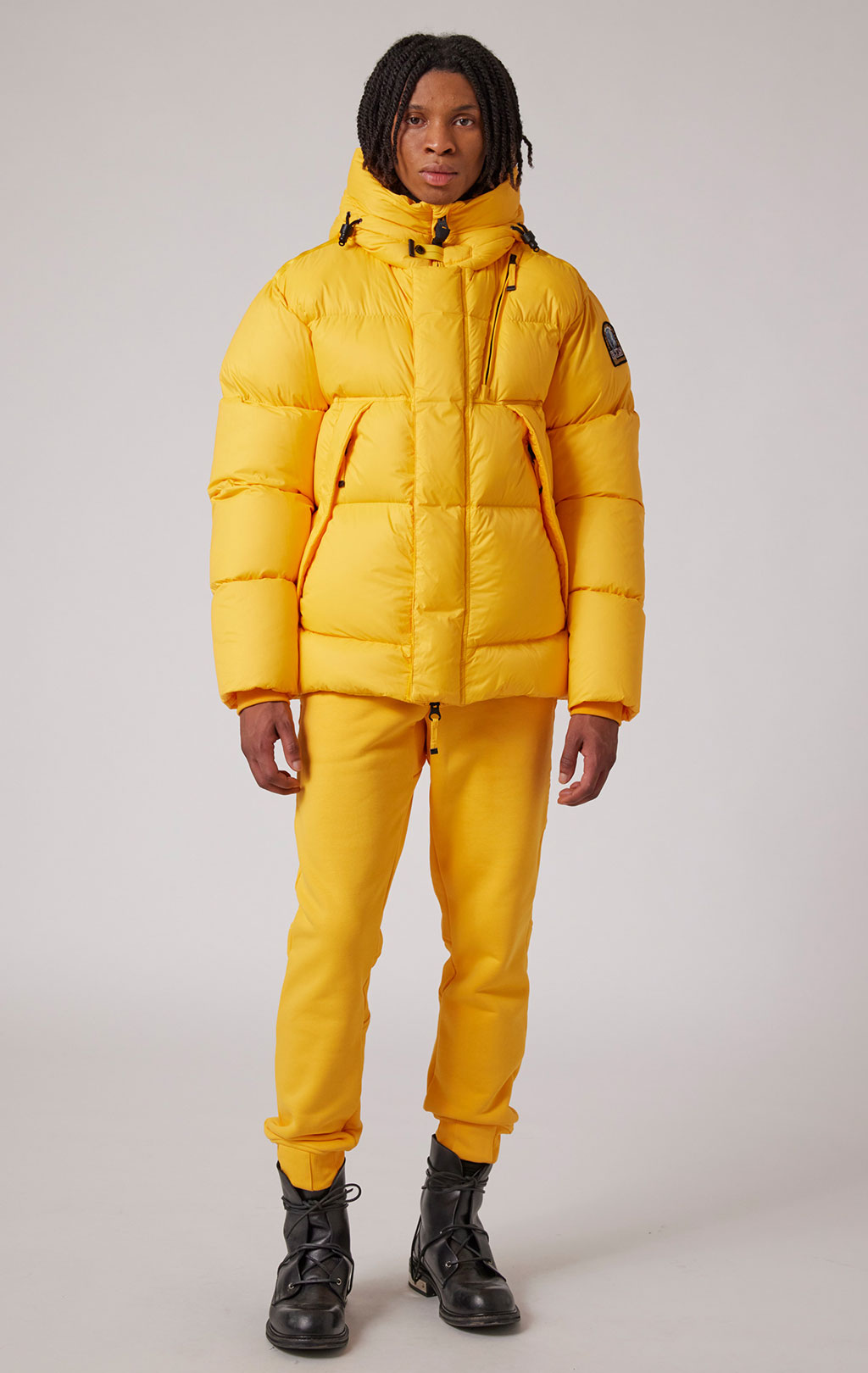 Куртка-пуховик PARAJUMPERS CLOUD FW 24/25 yellow 