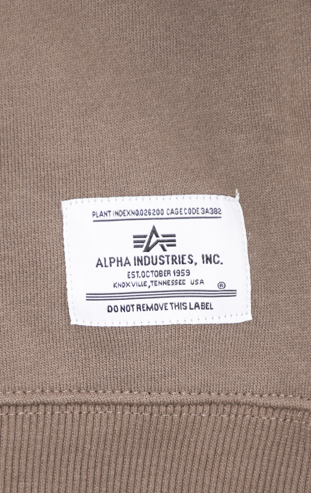 Свитшот ALPHA INDUSTRIES ESSENTIAL CREWNECK FW 24/25 coyote brown 