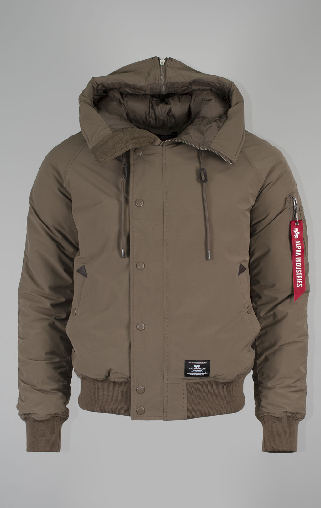 Аляска ALPHA INDUSTRIES ALTITUDE N-2B FW 24/25 coyote brown 