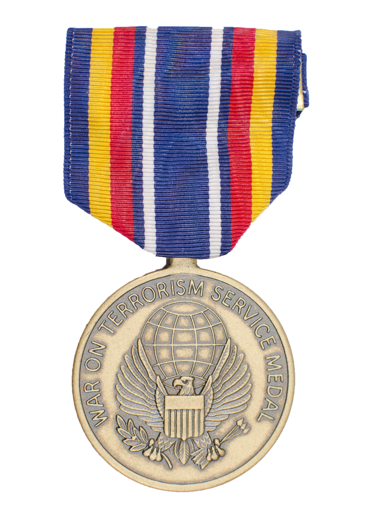 Медаль War on Terrorirmt (FS520) США