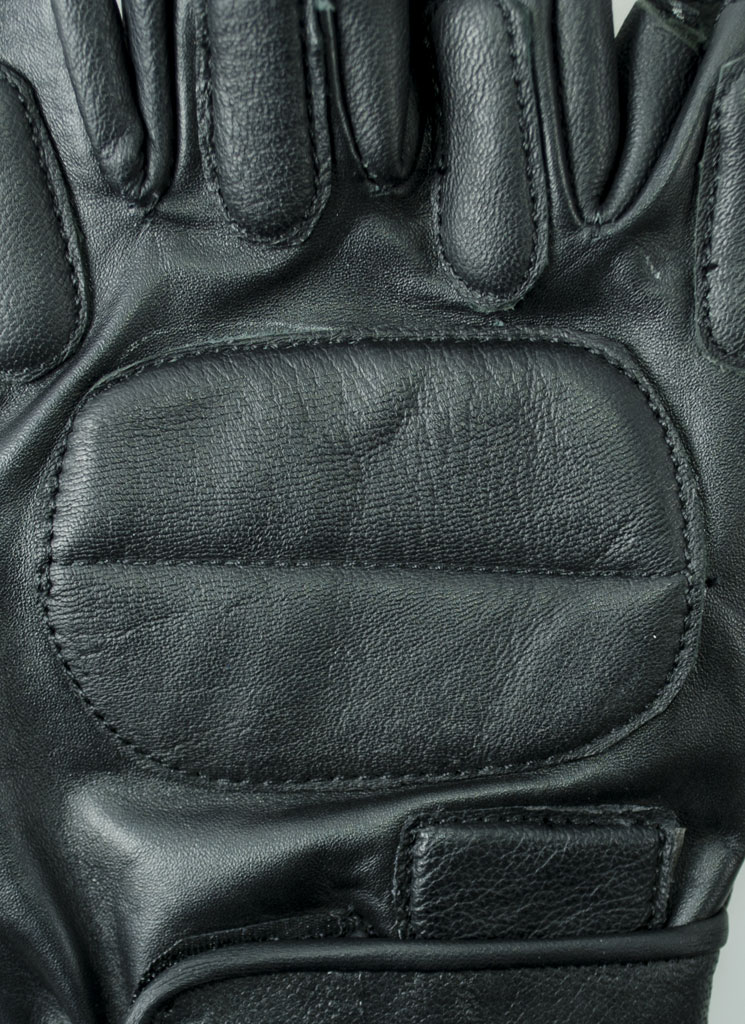 Перчатки SWAT нового образца кожа без пальцев 