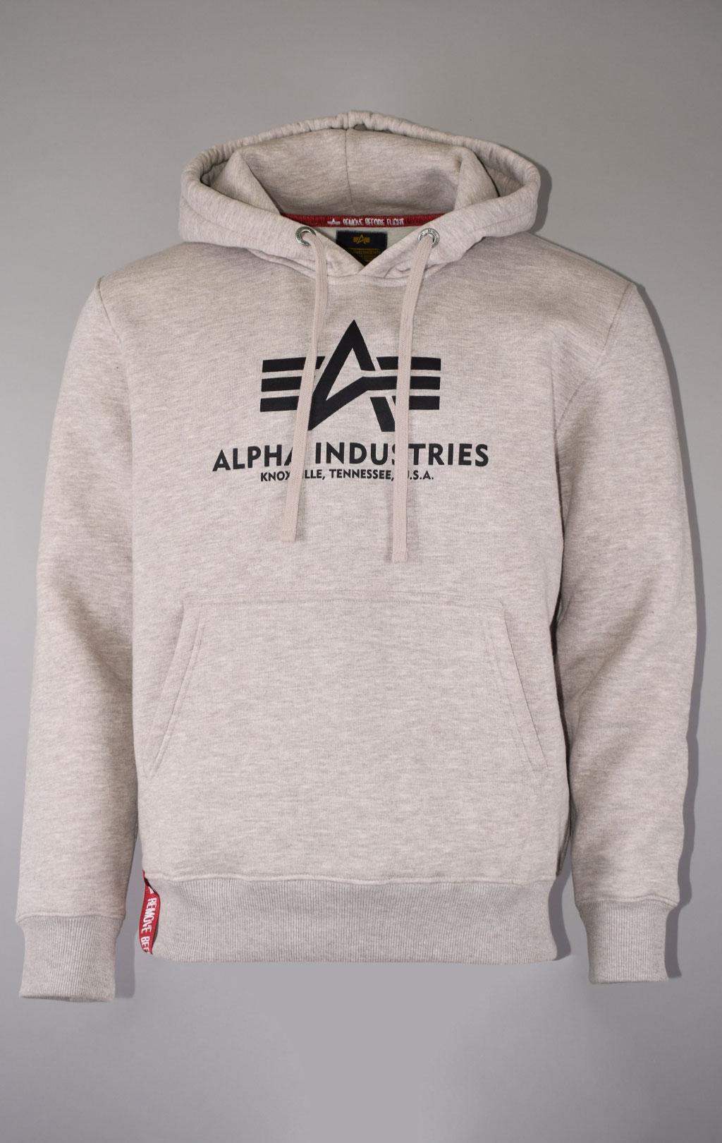 Толстовка ALPHA INDUSTRIES BASIC HOODY hazel melange 