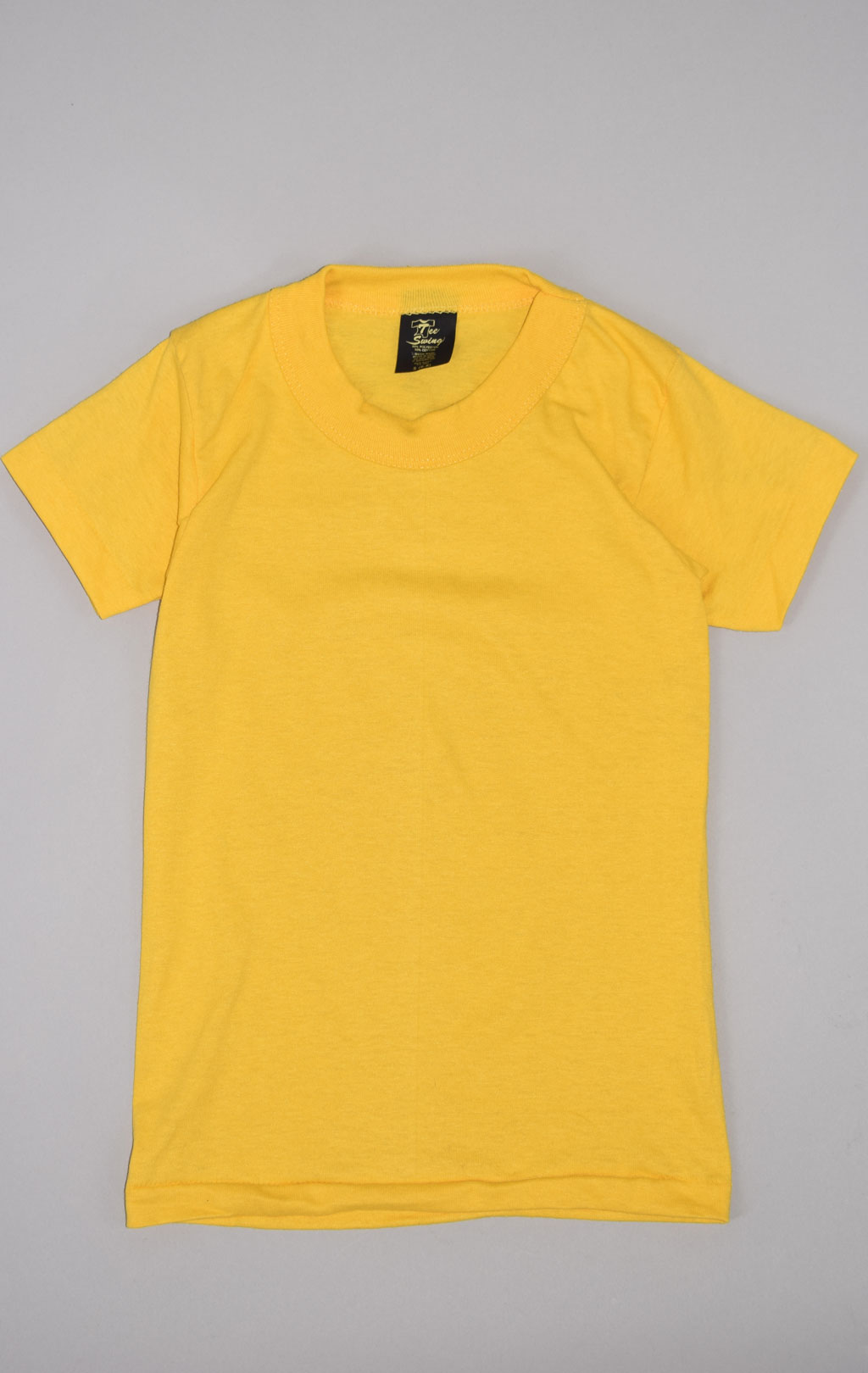 Детская футболка gold yellow 