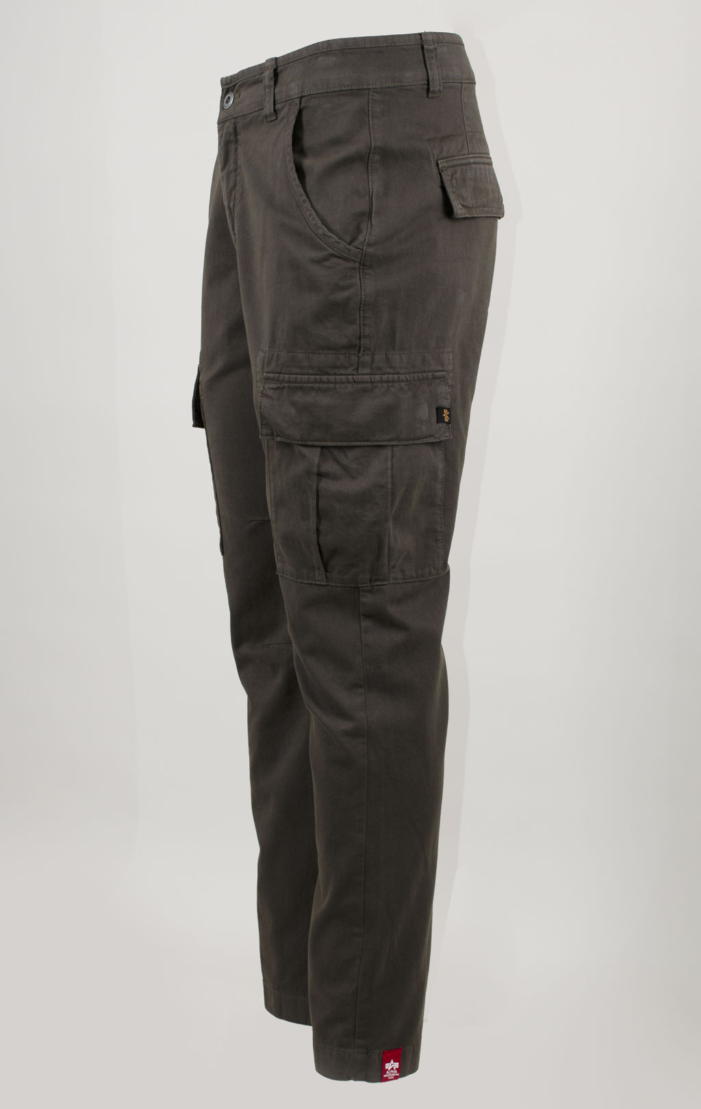 Брюки-карго ALPHA INDUSTRIES AGENT greyblack 