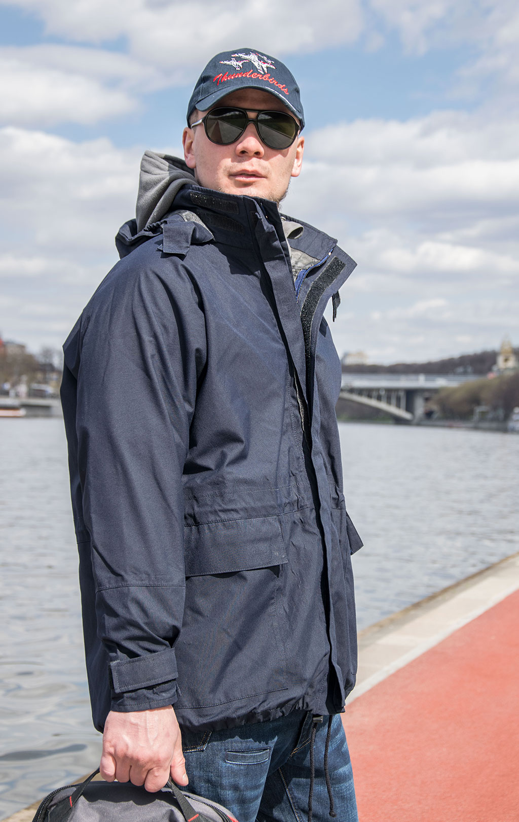 Куртка непромокаемая Gore-Tex Gore-Tex navy б/у Германия