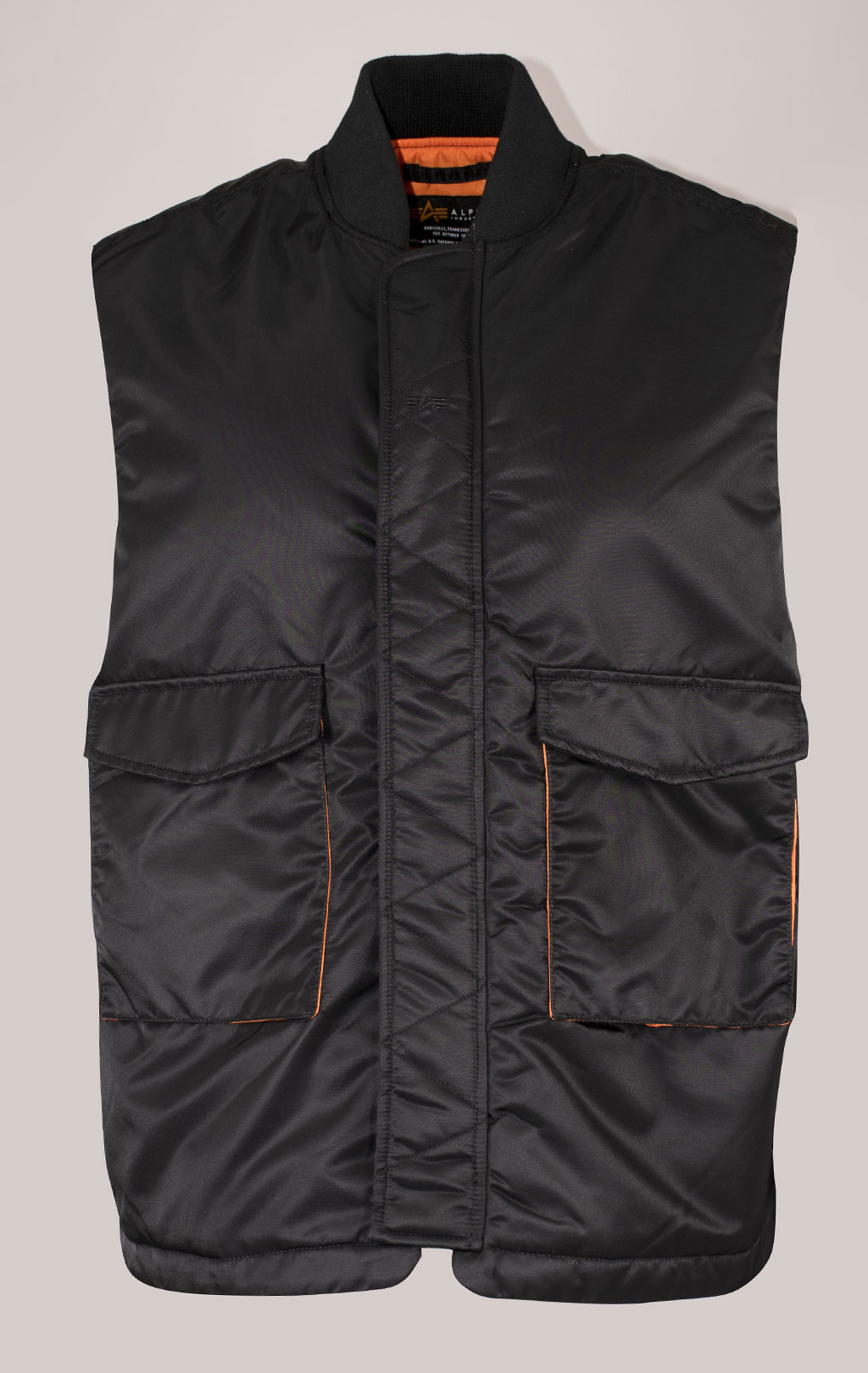 Жилет ALPHA INDUSTRIES MA-1 MOD VEST FW 24/25 black 