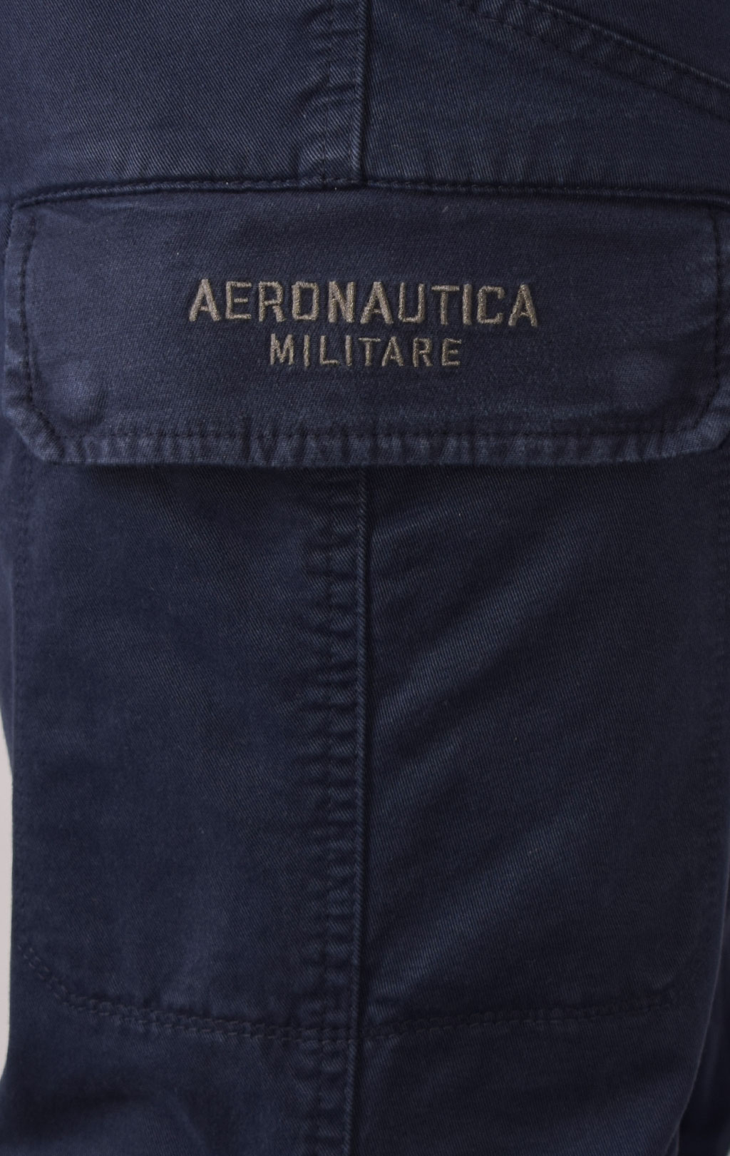 Брюки-карго AERONAUTICA MILITARE плотные FW 23/24/AL dark blue (PA 1561) 