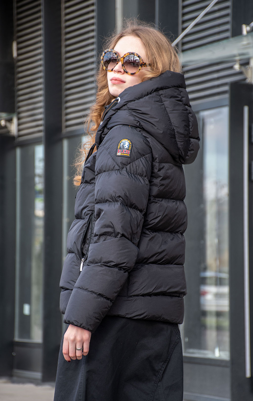 Женская куртка-пуховик PARAJUMPERS BERTILLA FW 24/25 black 