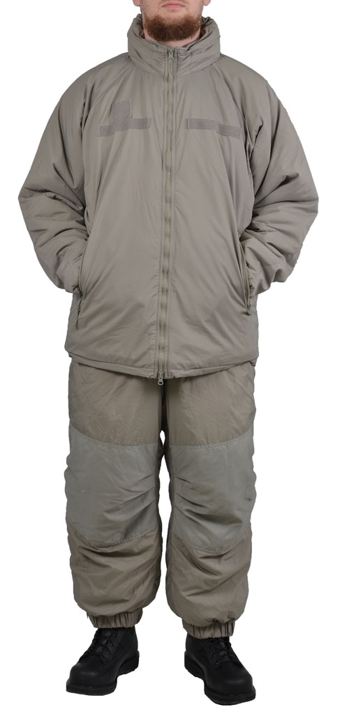 Куртка 7-й слой EXTREME COLD GEN-III Primaloft экстремального холода foliage США