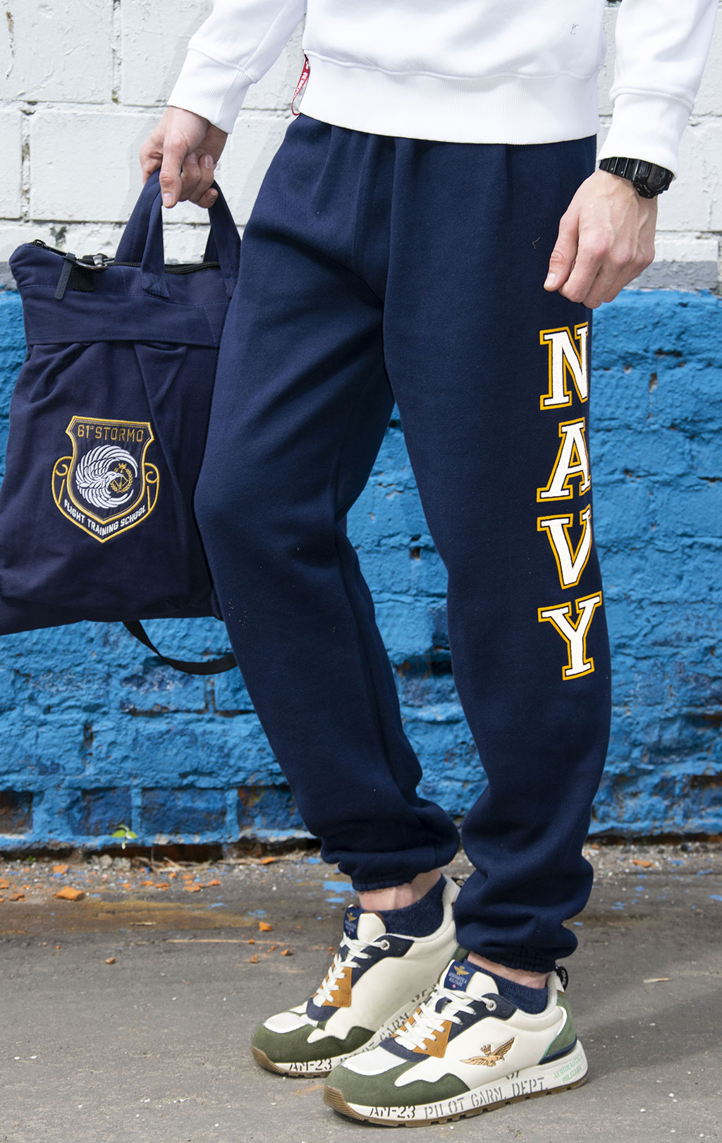 Брюки спортивные беговые NAVY navy США
