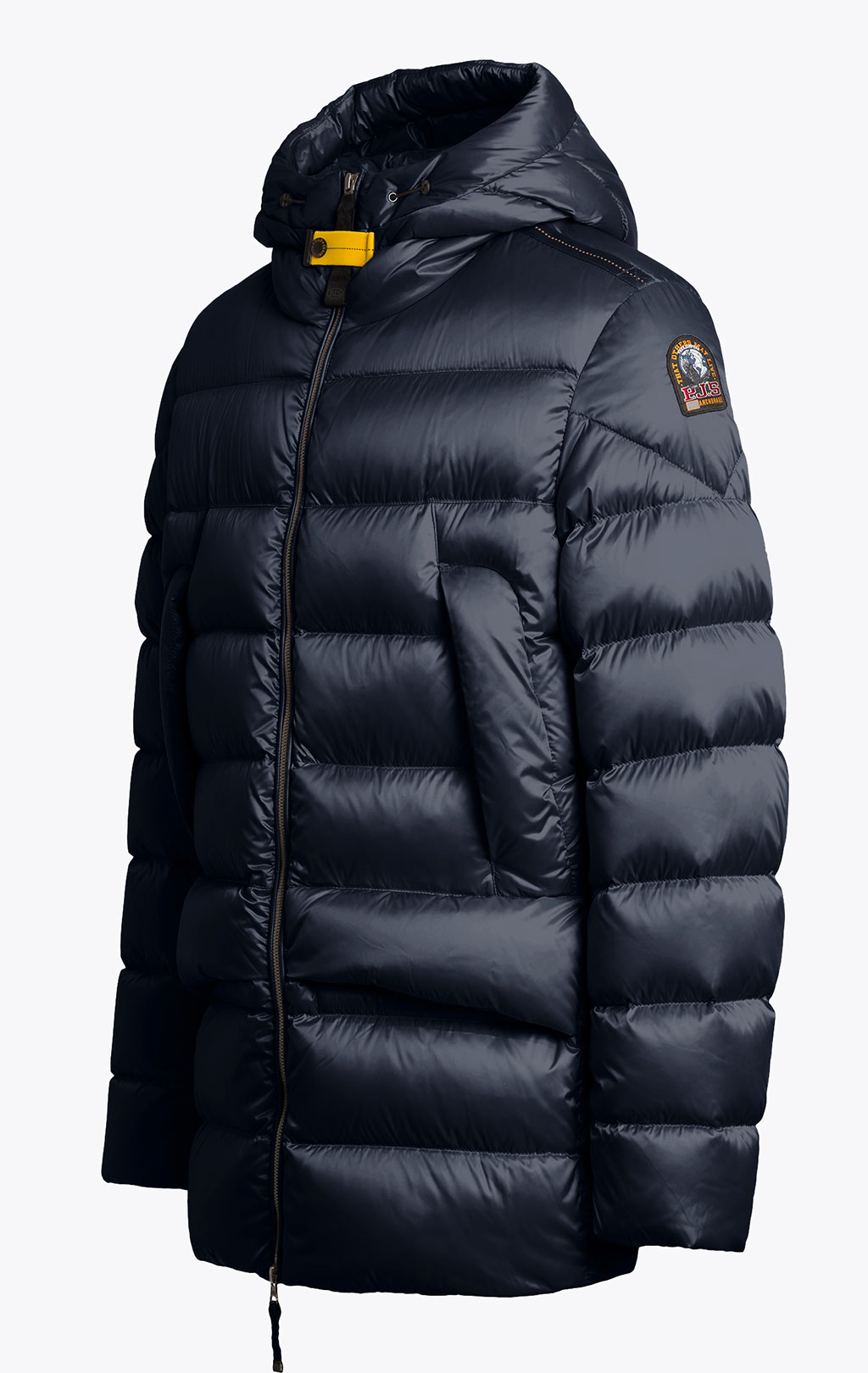 Куртка-пуховик PARAJUMPERS ROLPH FW 24/25 blue navy 