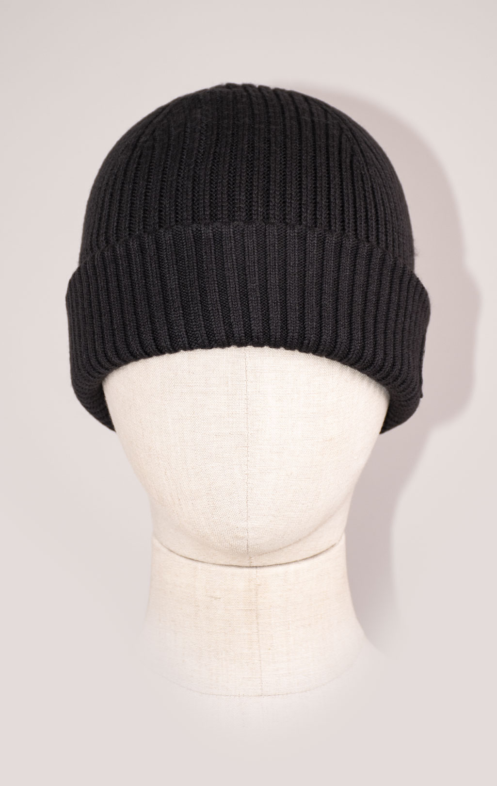 Шапка вязаная PARAJUMPERS RIB HAT FW 24/25 black 