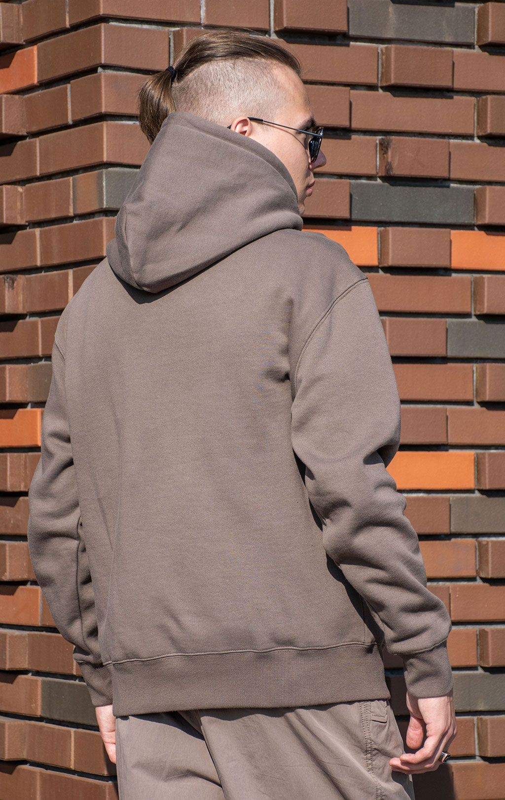 Толстовка ALPHA INDUSTRIES ESSENTIAL HOODIE FW 24/25 coyote brown 