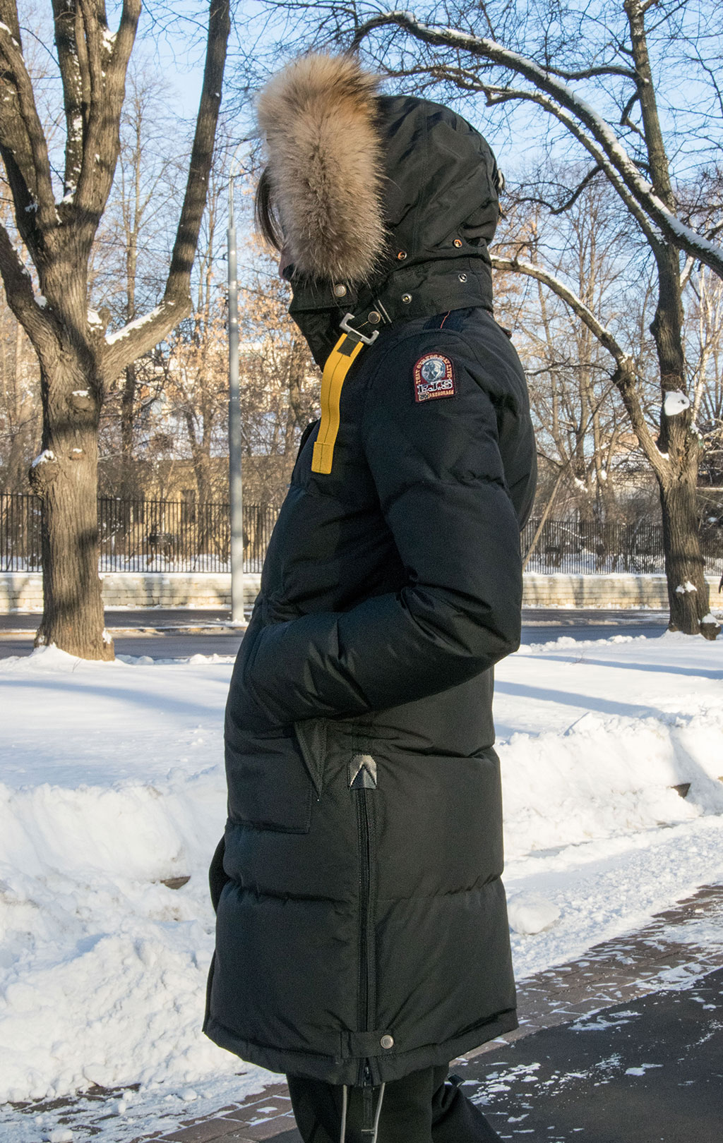 Женская куртка-пуховик PARAJUMPERS LONG BEAR black 