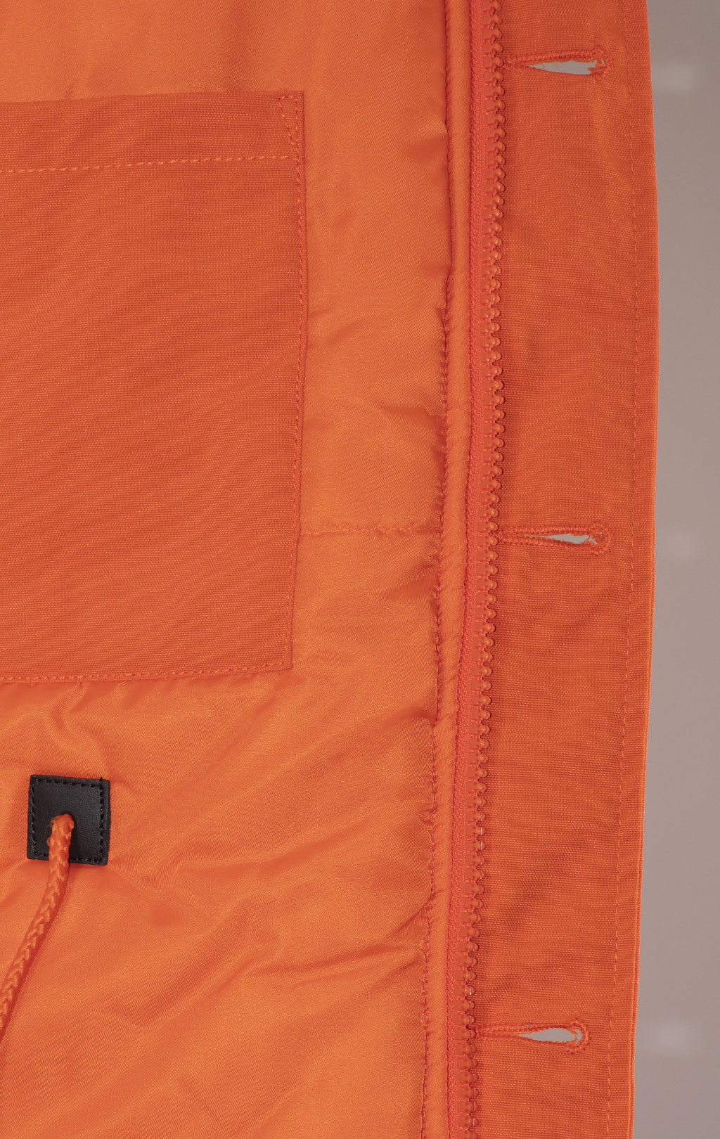 Аляска ALPHA INDUSTRIES POLAR flame orange 