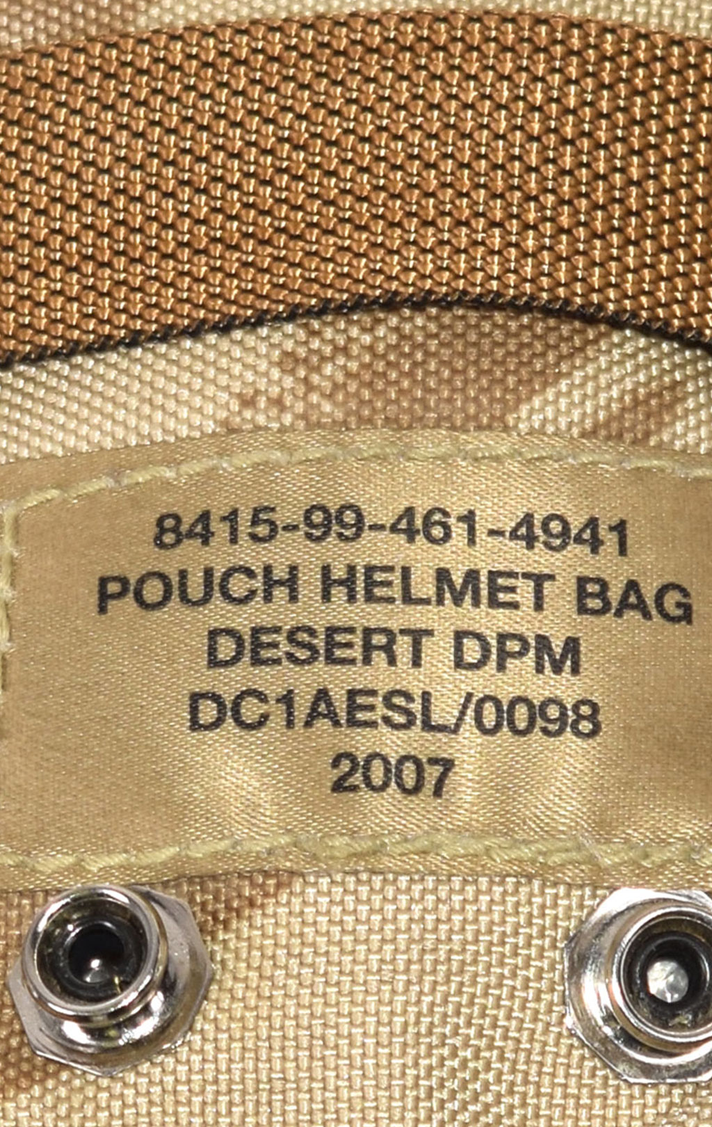 Подсумок Helmet Bag MOLLE dpm desert б/у Англия