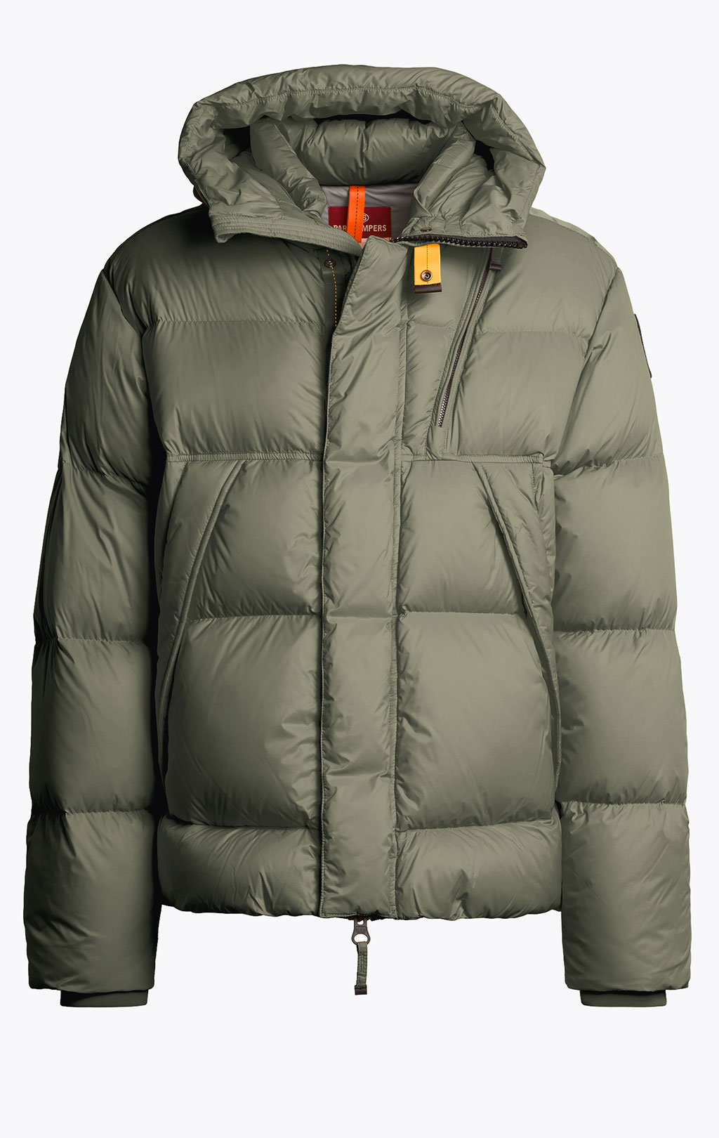 Куртка-пуховик PARAJUMPERS CLOUD FW 24/25 thyme 