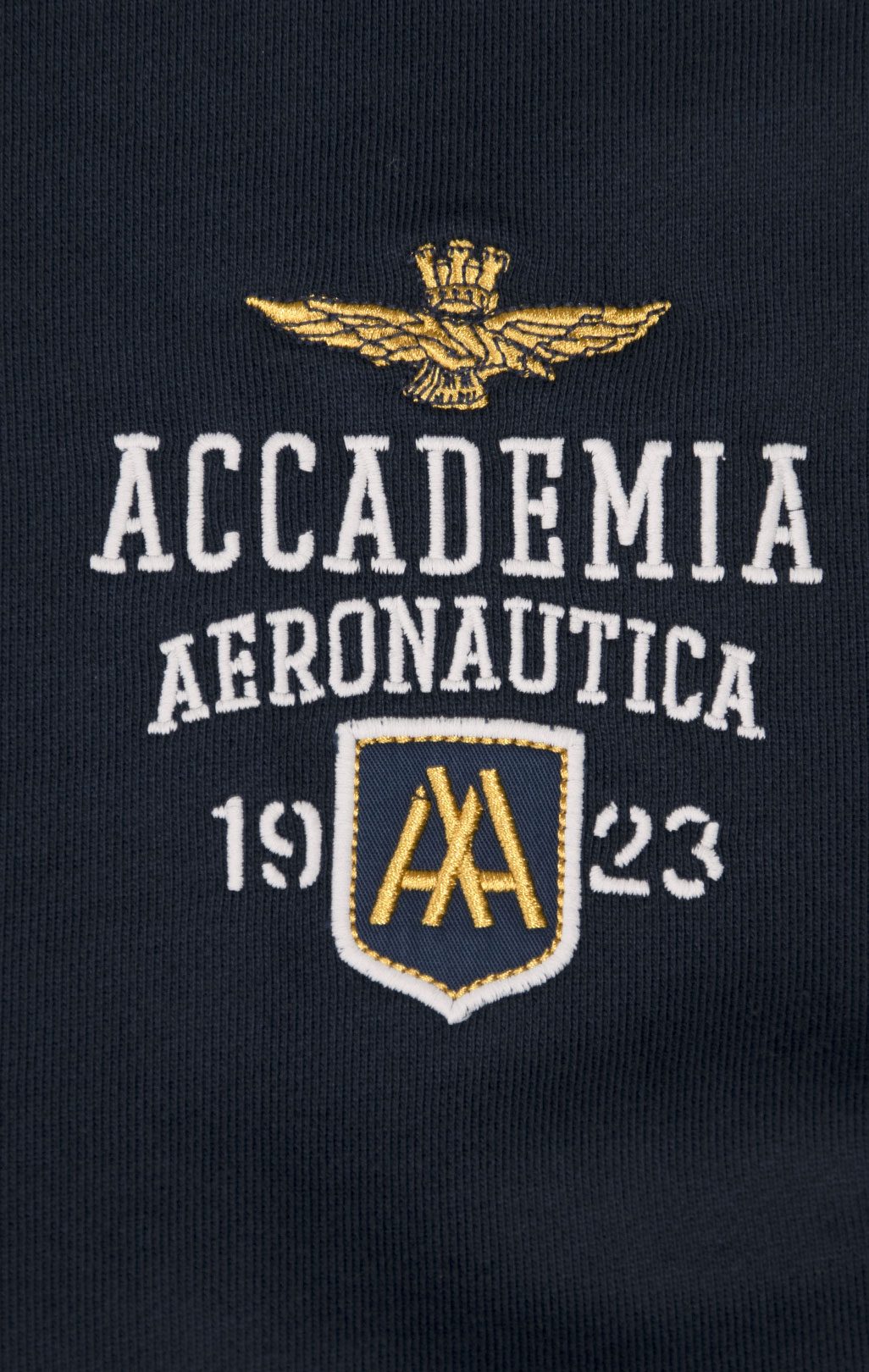 Олимпийка AERONAUTICA MILITARE FW 24/25/TR dark military green (FE 1929) 