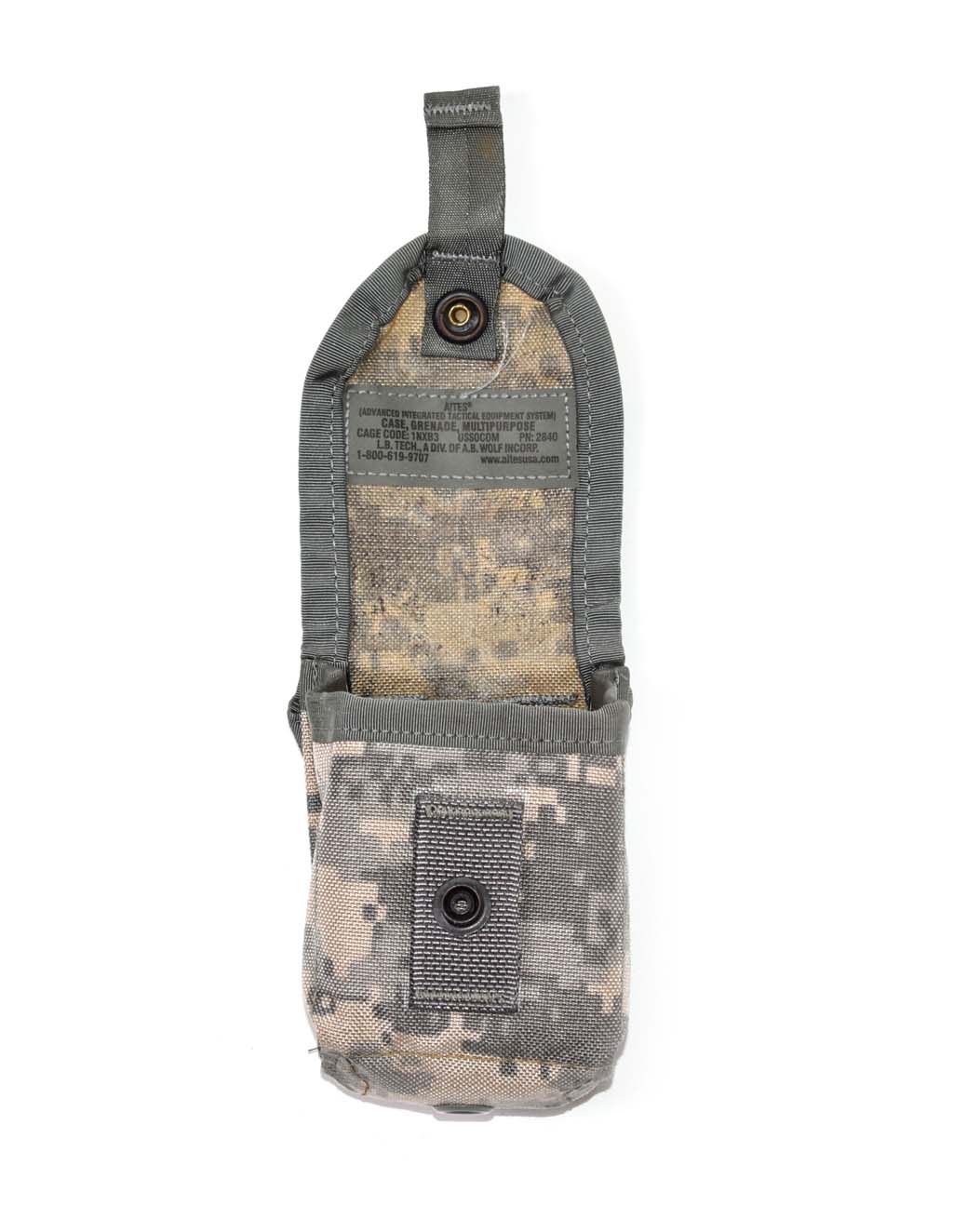 Подсумок гранатный Grenade Multipurpose MOLLE acu США