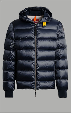 Куртка-пуховик PARAJUMPERS PHARRELL FW 24/25 blue navy