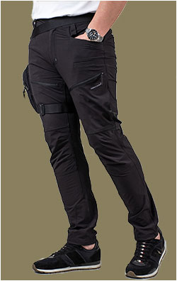 Брюки тактические Pentagon RENEGADE TROPIC полиэстр91%/эластейн6% stretch black 05047