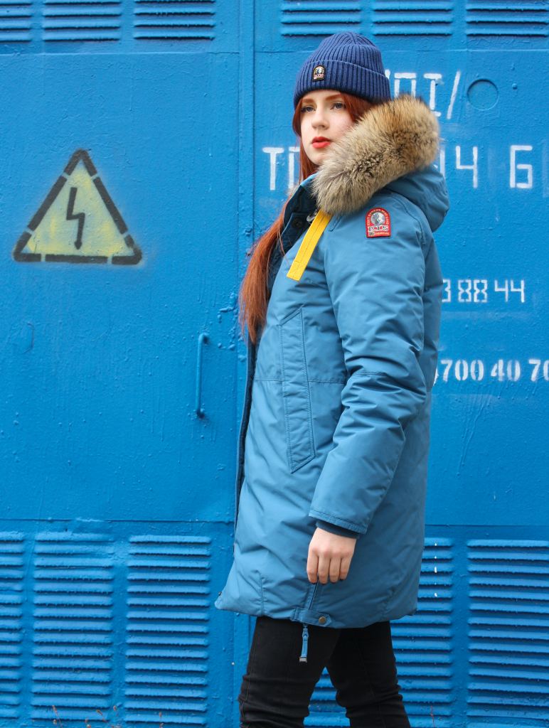 Утепленные боковые карманы куртки Parajumpers MOSCOW