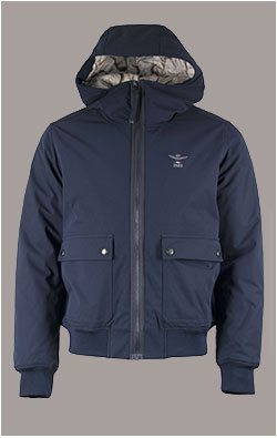 Куртка AERONAUTICA MILITARE FW 24/25 m/CN dark blue (AB 2182)