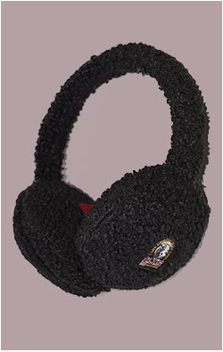 Женские наушники PARAJUMPERS POWER EARMUFFS FW 23/24 black